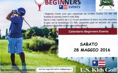 UsKids Beginners Events: Asiago 28 Maggio